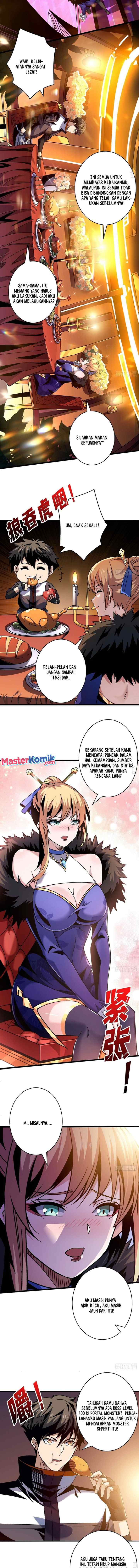 King Account At The Start chapter 206 halaman 5