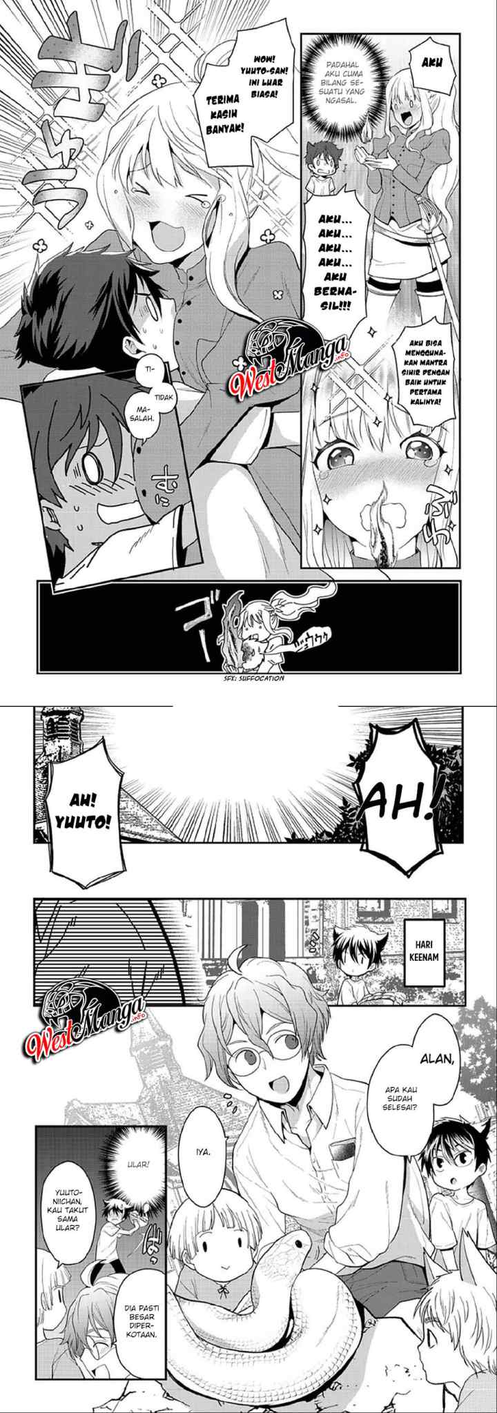 Suterare Yuusha wa Kitakuchuu chapter 6.2 halaman 10