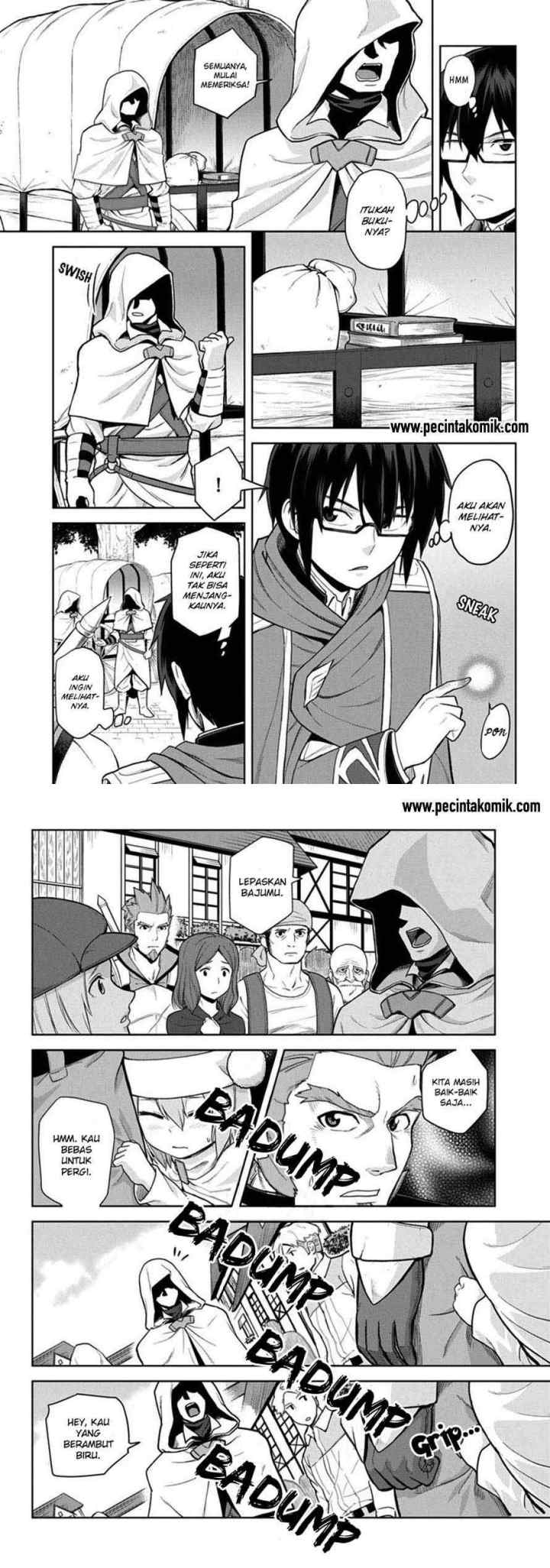 Konjiki no Moji Tsukai: Yuusha Yonin ni Makikomareta Unique Cheat chapter 7 halaman 9