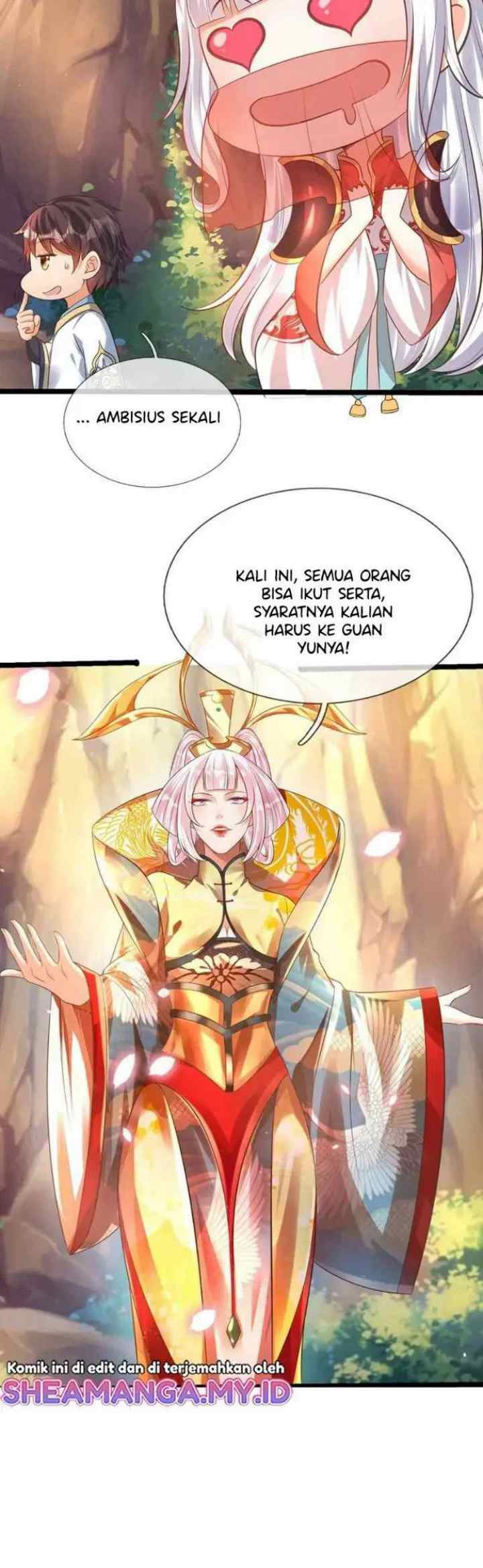 Star Sign In To Supreme Dantian chapter 65 halaman 6