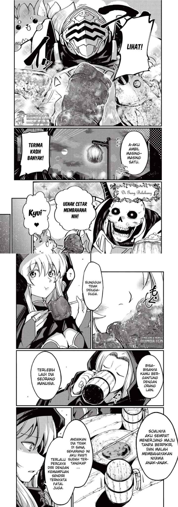 Gaikotsu Kishi-sama, Tadaima Isekai e Odekakechuu chapter 6 halaman 9