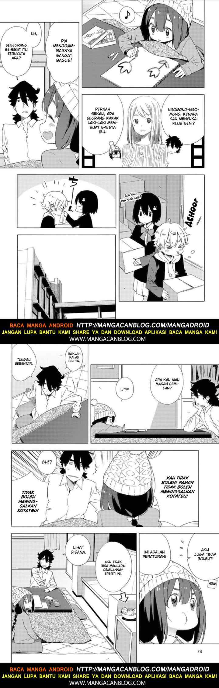 Kono Bijutsubu ni wa Mondai ga Aru! chapter 63 halaman 8