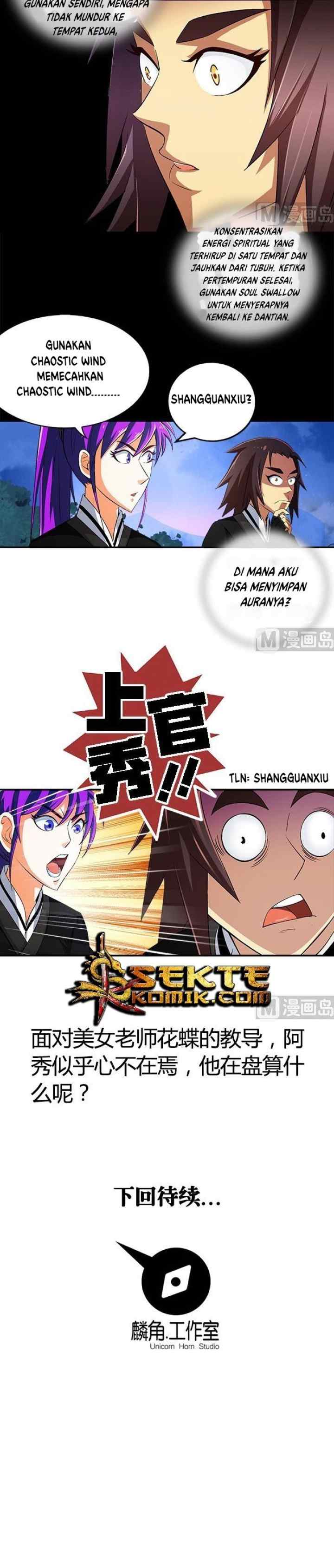 A Legend of The Wind chapter 38 halaman 10