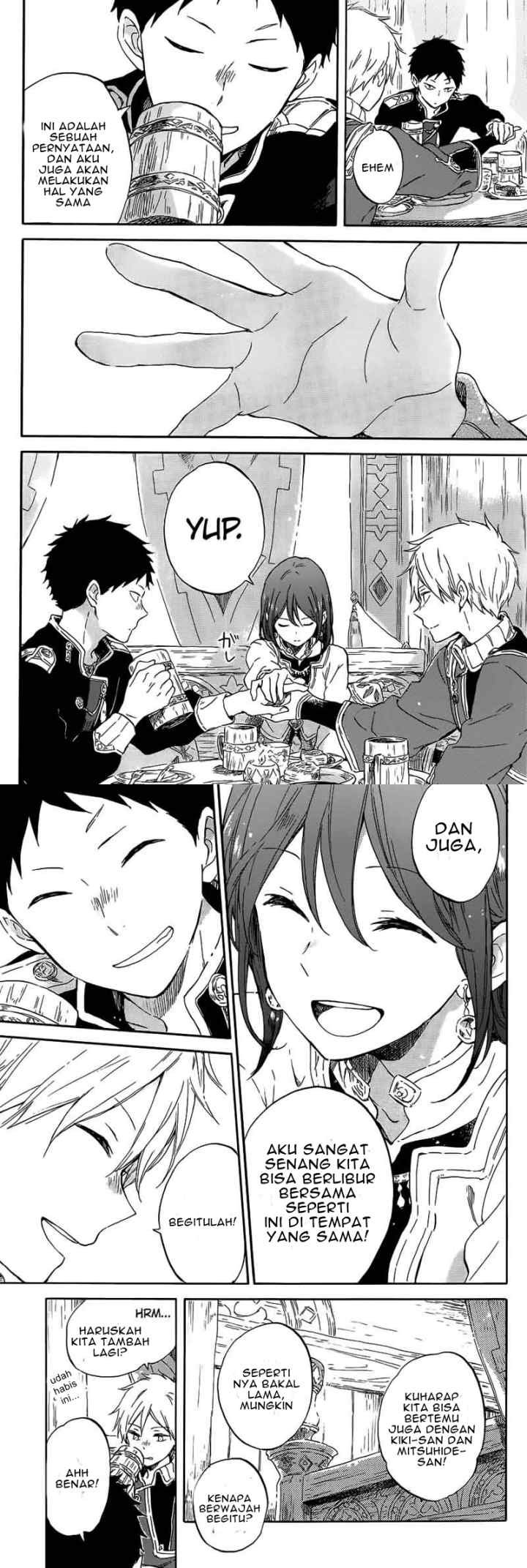 Akagami no Shirayukihime chapter 96 halaman 15