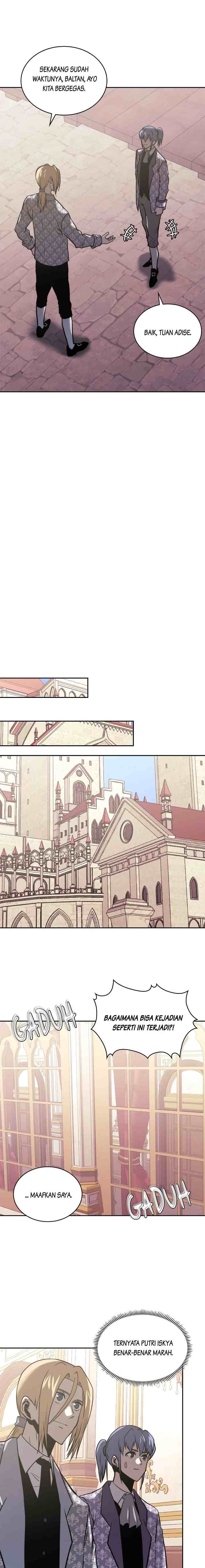 Two-Dimensional Mercenary chapter 169 halaman 13