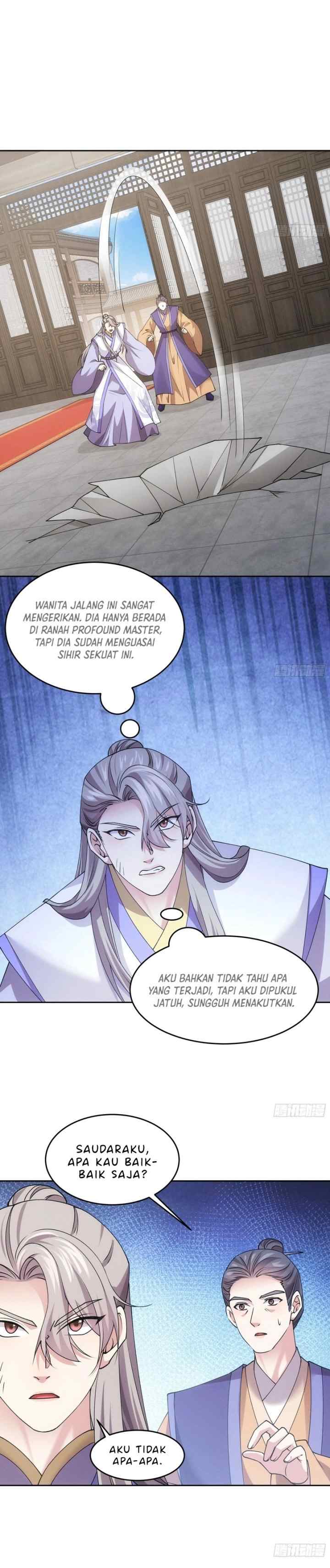 I Just Don't Play the Card According to the Routine chapter 180 halaman 11