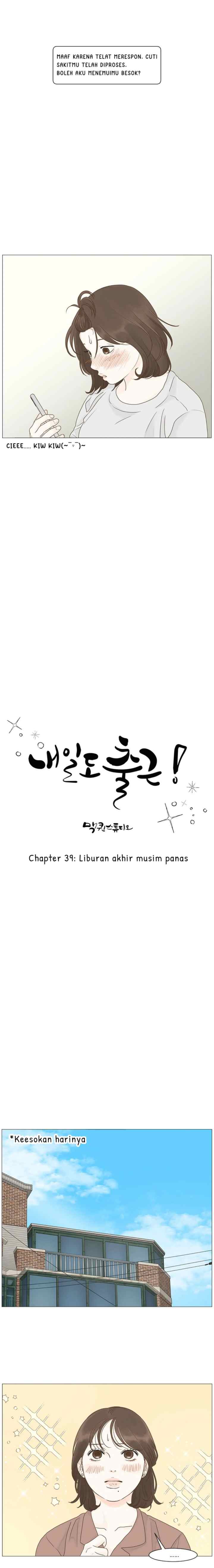 Let's Go To Work Tomorrow! chapter 39 halaman 6