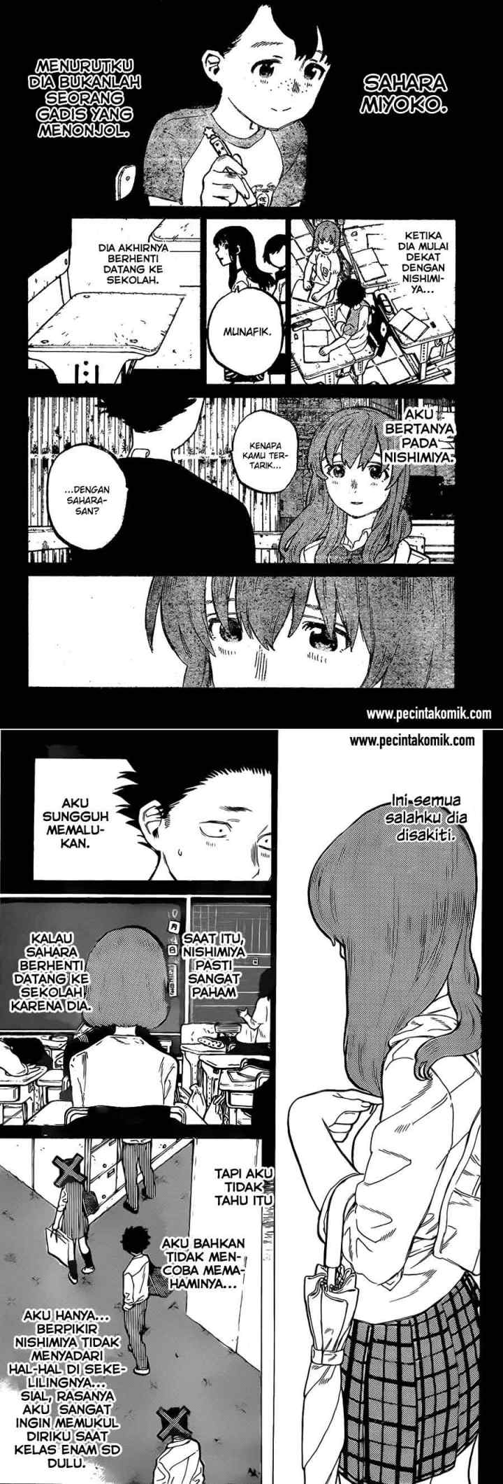 Koe no Katachi chapter 15 halaman 4