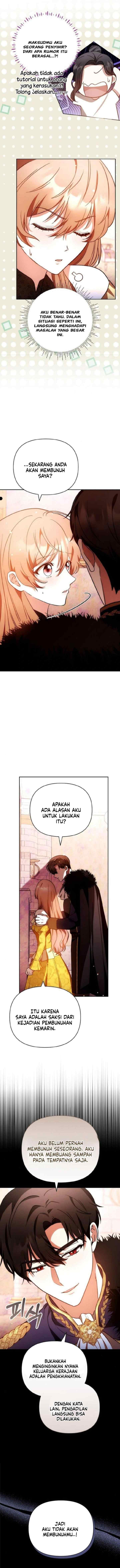 Hopefully, at Your Mercy chapter 4 halaman 18