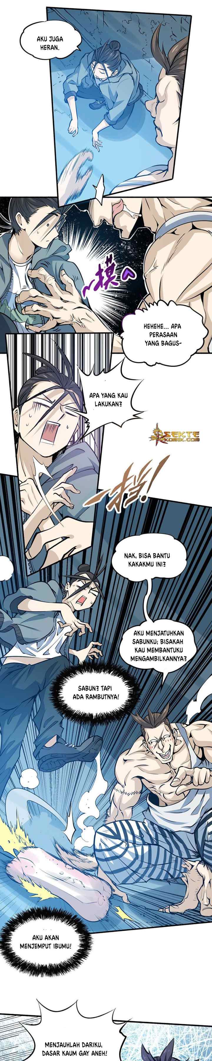 Almighty Master chapter 3 halaman 8