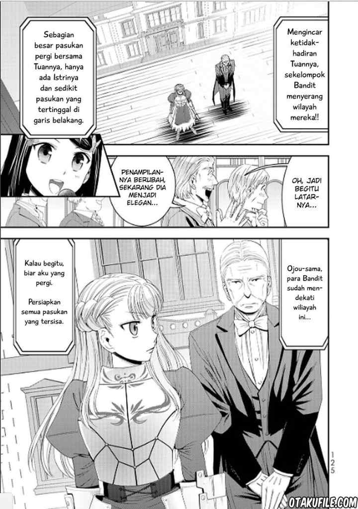 Rougo Ni Sonaete I Sekai De 8 Man-mai No Kinka O Tamemasu chapter 15 halaman 9