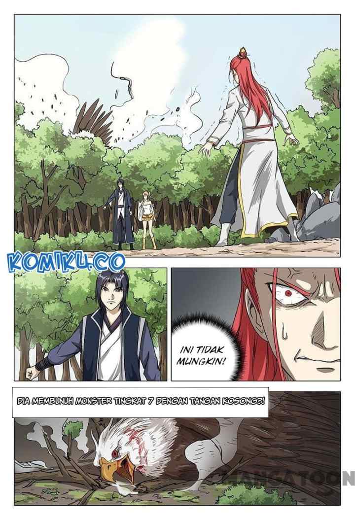 Deity's Path Through Ten Thousand Worlds chapter 57 halaman 11