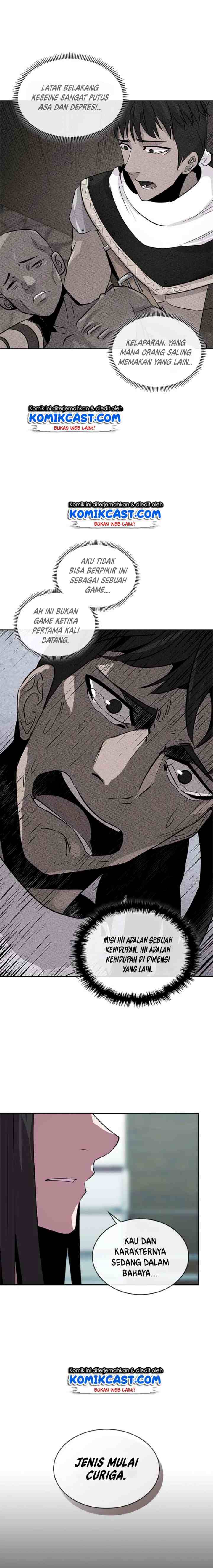 Two-Dimensional Mercenary chapter 62 halaman 18