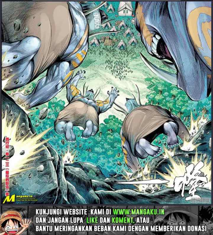 Journey to the West chapter 123.5 halaman 4