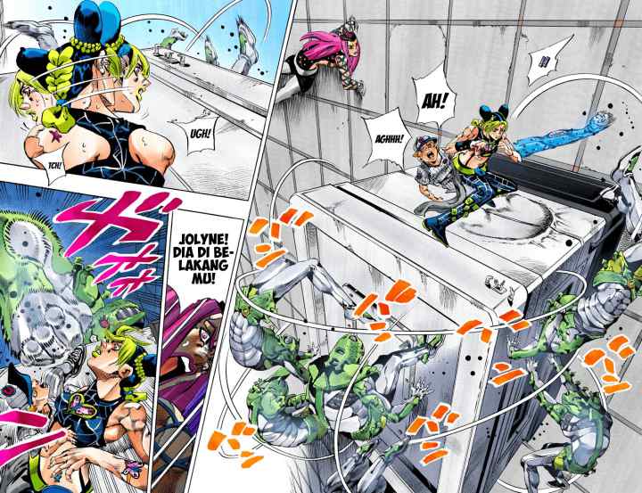 JoJo no Kimyou na Bouken - Stone Ocean chapter 141 halaman 5