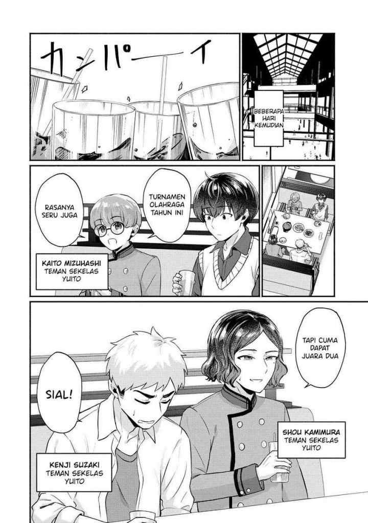 Douyara Ore wa Imadoki Gal na Toshiue Osananajimi kara Gekiomo Kanjou wo Mukerareteiru Rashii chapter 6 halaman 9