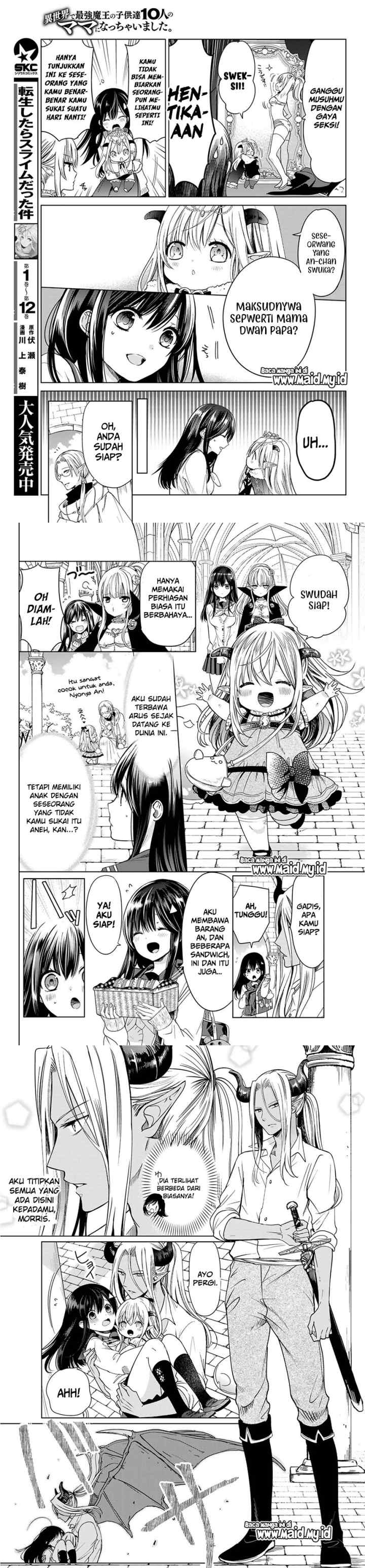 Isekai de Saikyo Mao no Kodomotachi no Mama ni Natchaimashita chapter 4 halaman 7