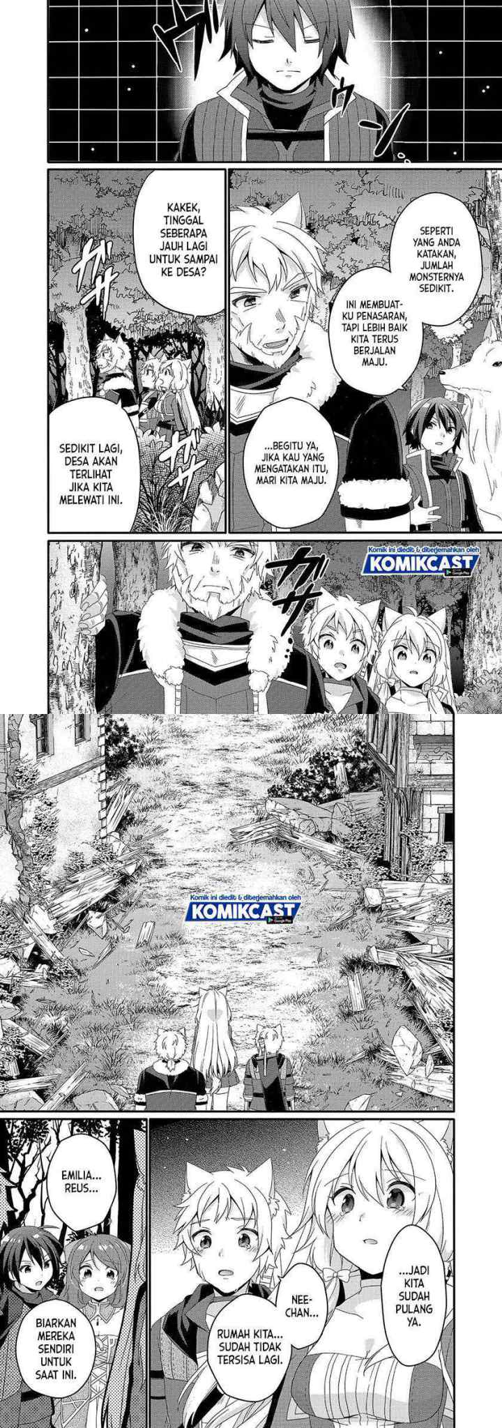 World Teacher: Isekaishiki Kyouiku Agent chapter 43 halaman 5