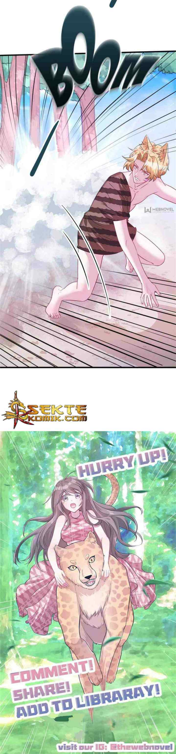 Beauty and the Beasts chapter 92 halaman 16