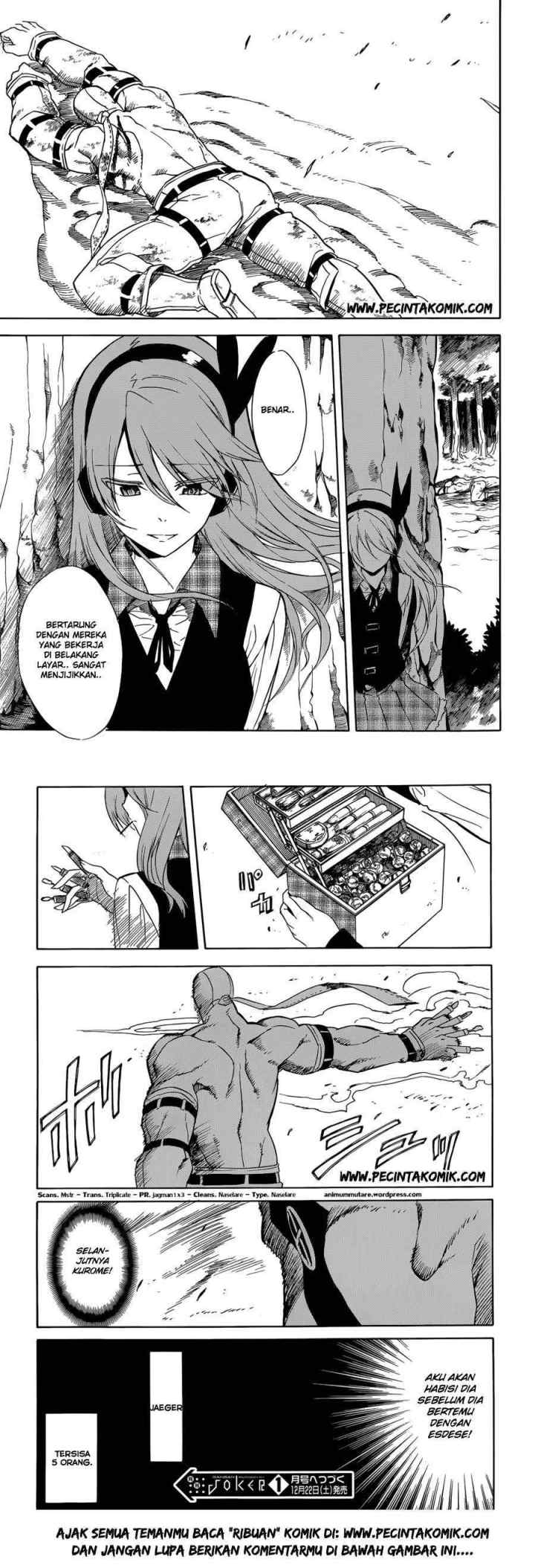 Akame ga Kill! chapter 32 halaman 17
