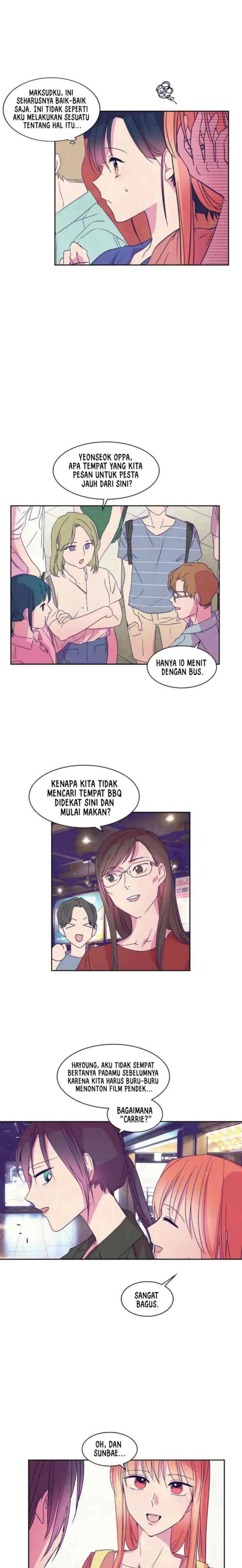 Blooming Sequence chapter 45 halaman 17