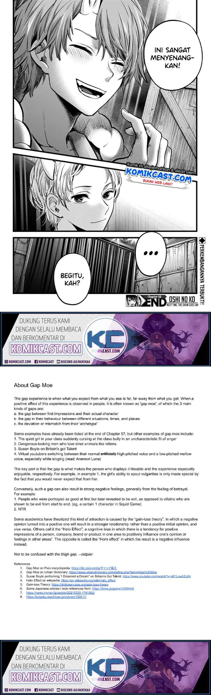 Oshi no Ko chapter 58 halaman 11