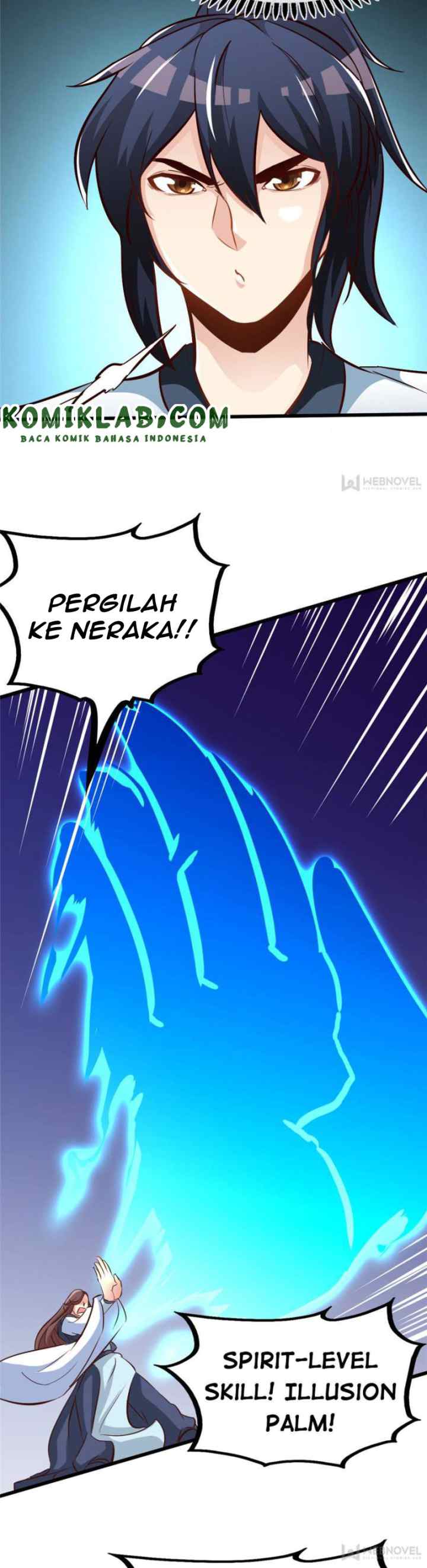 Born to Be a God chapter 107 halaman 14