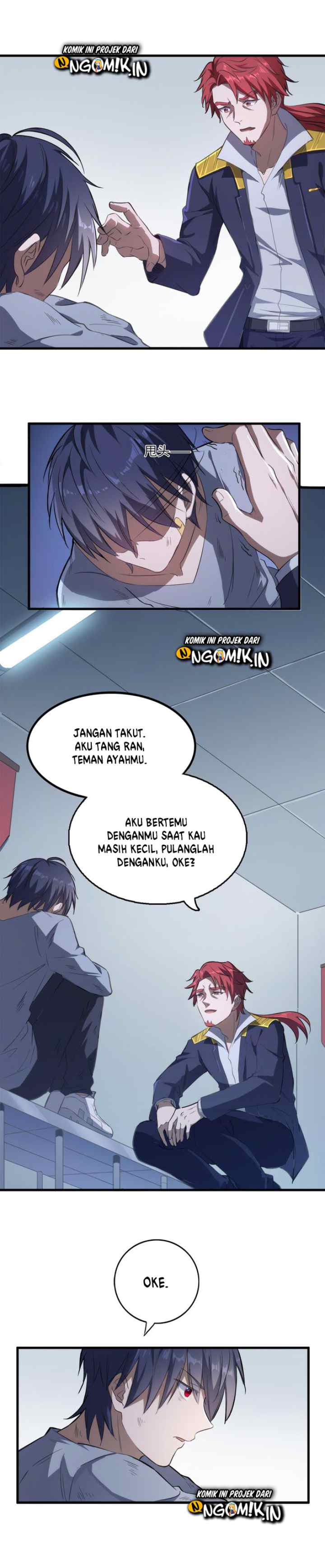 CITY OF SANCTUARY chapter 2 halaman 5