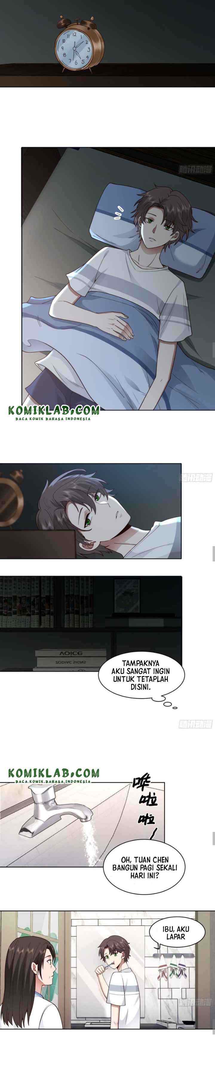 I Really Don't Want to Be Reborn chapter 4 halaman 7