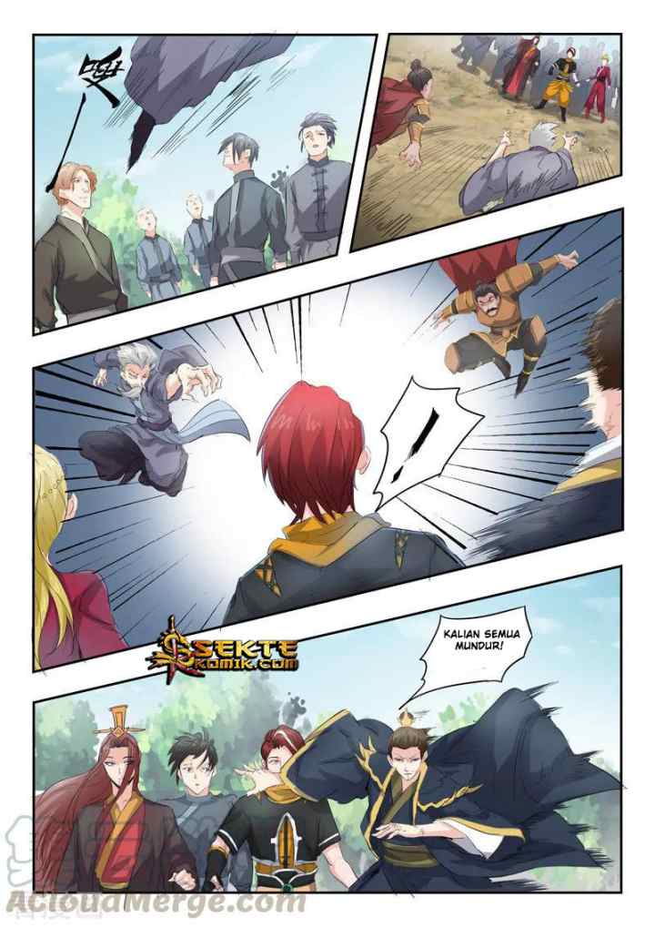 Martial Master chapter 360 halaman 6