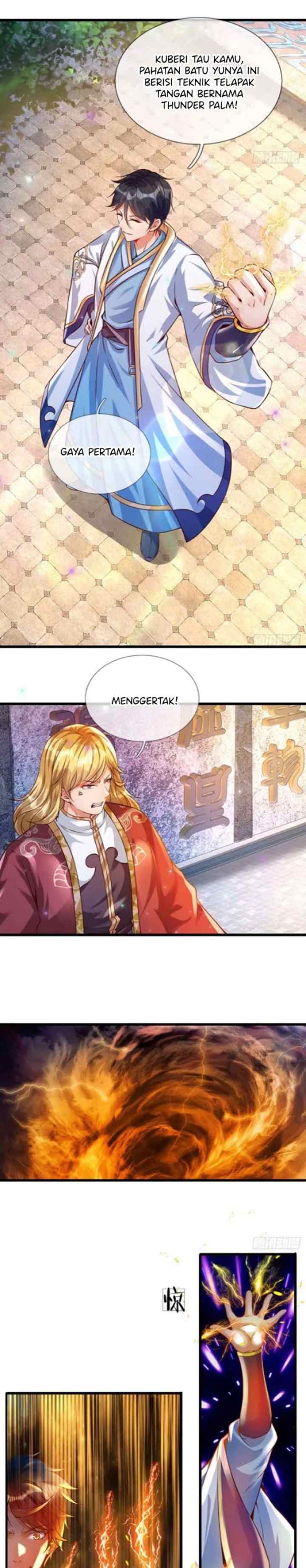 Star Sign In To Supreme Dantian chapter 6 halaman 11