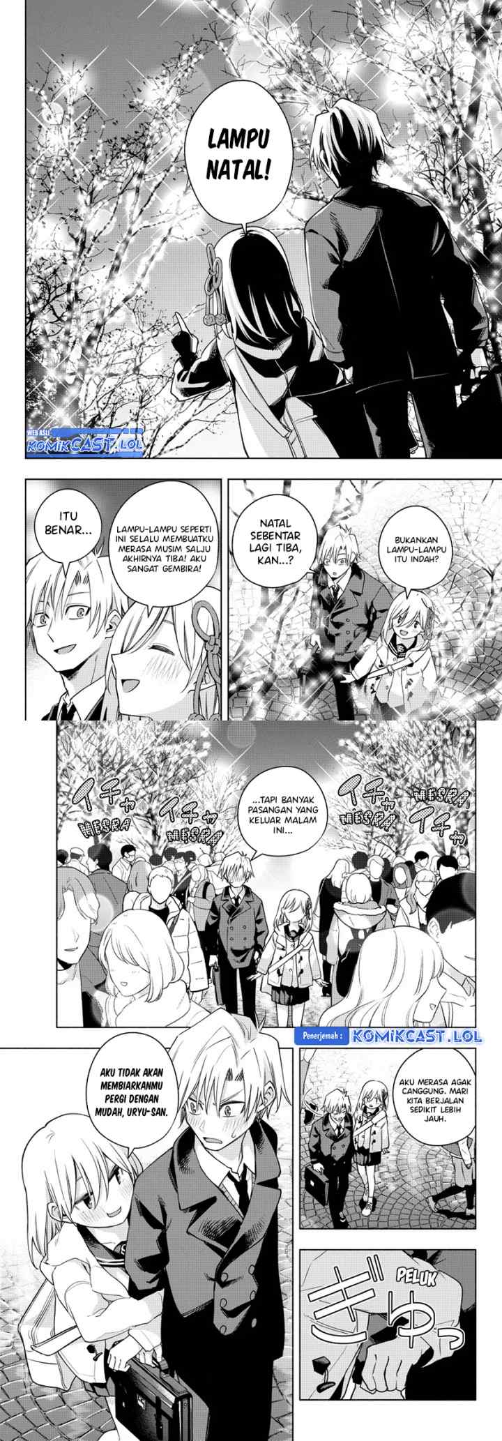 Amagami-san Chi no Enmusubi chapter 124 halaman 4