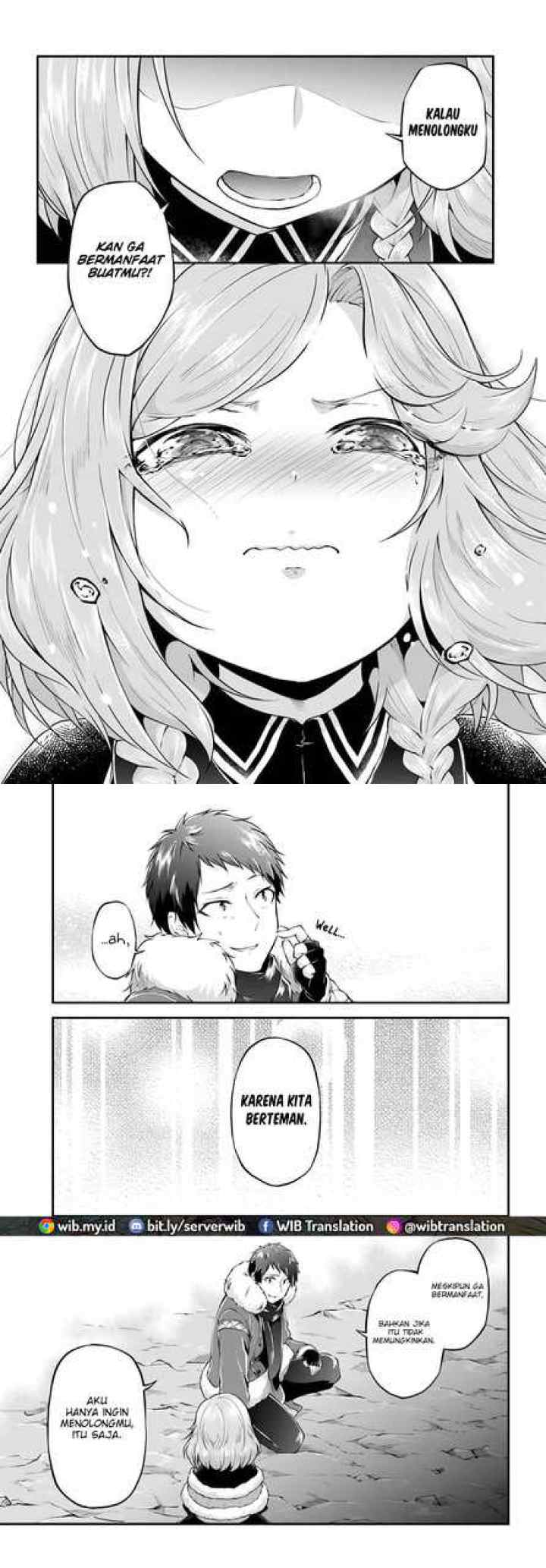 Isekai Cheat Survival Meshi chapter 28 halaman 15