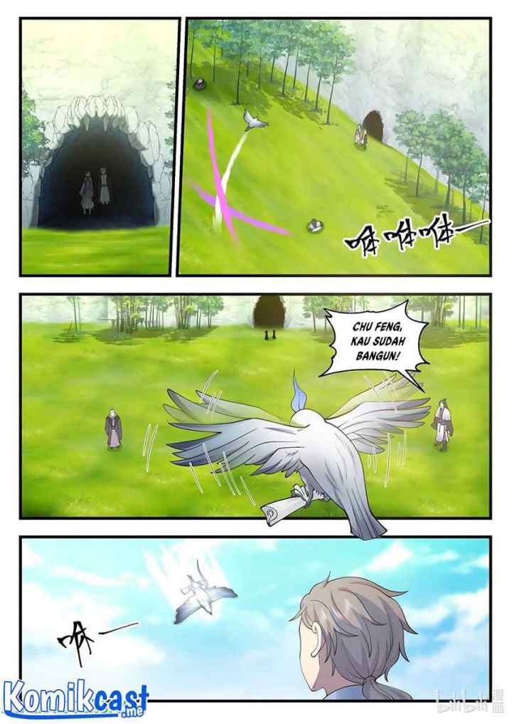 Martial God Asura chapter 541 halaman 10