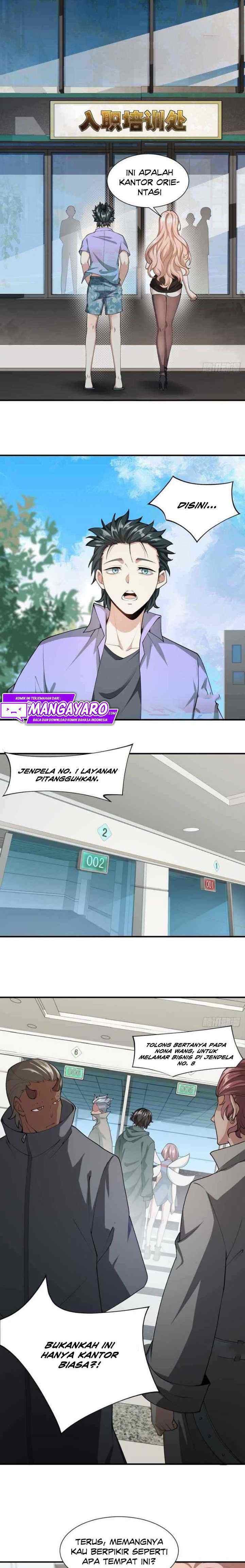 I Really Don't Want to Be the First chapter 22 halaman 6