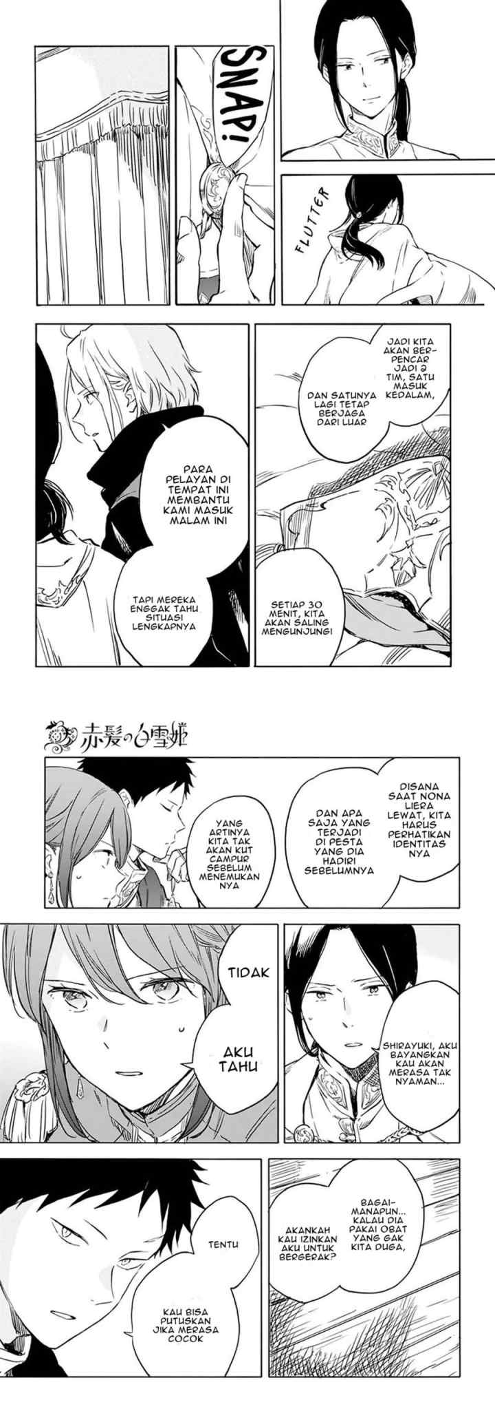 Akagami no Shirayukihime chapter 118 halaman 11