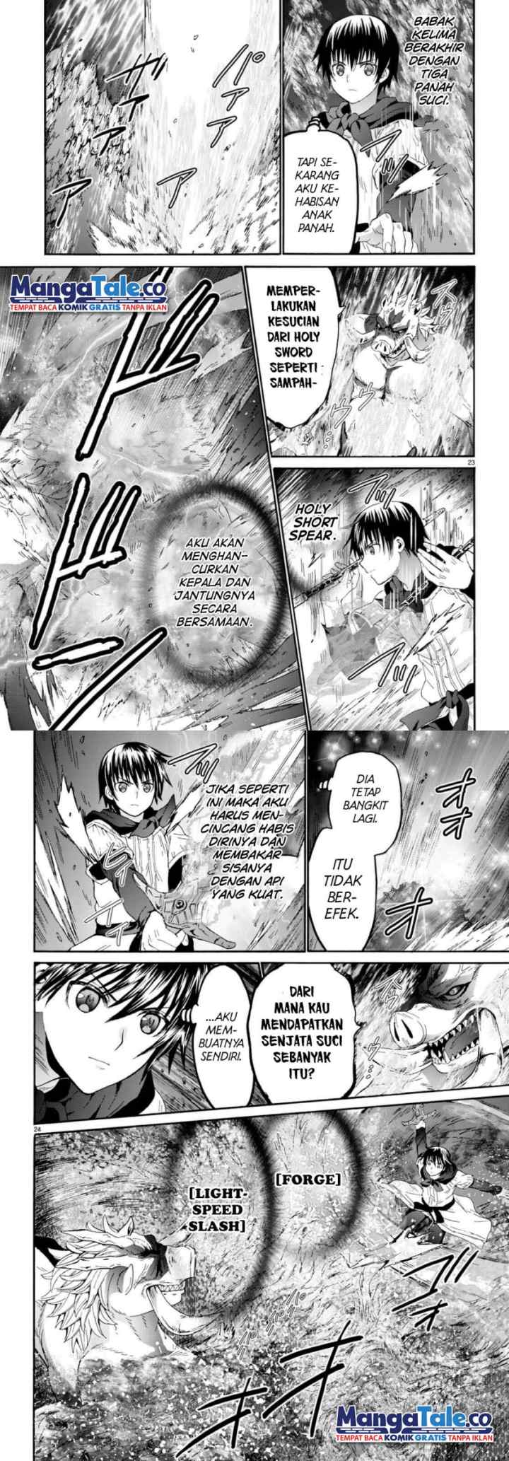 Death March kara Hajimaru Isekai Kyousoukyoku chapter 91 halaman 12
