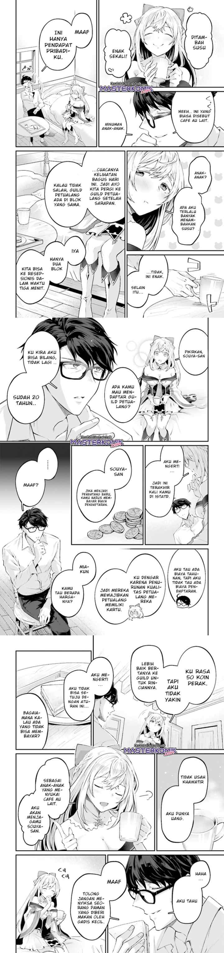 Moto Isekai Tenisha Datta Kachou no Ojisan, Jinsei ni Dome no Isekai wo Kake Meguru chapter 2 halaman 10