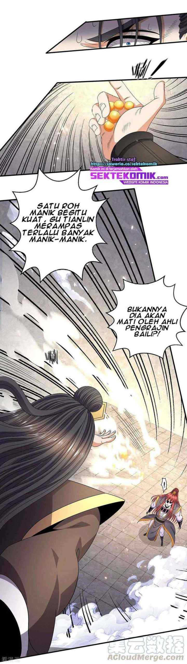 Dushi Xian Wang chapter 243 halaman 5