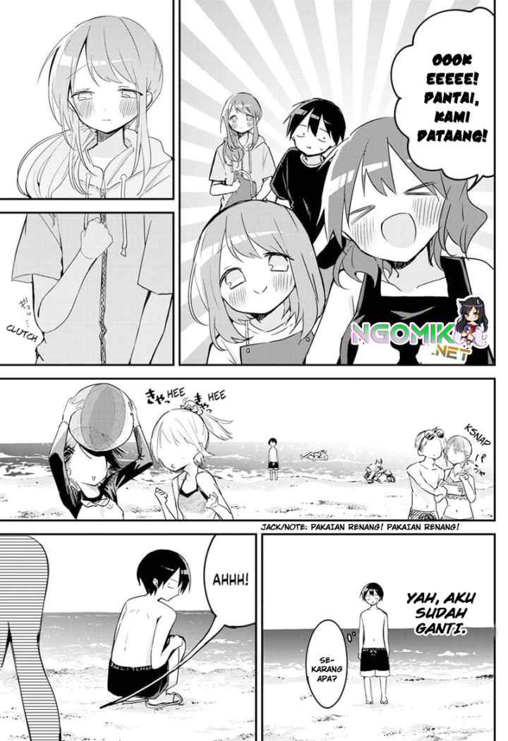 Kubo-san wa Boku (Mobu) wo Yurusanai chapter 84 halaman 4