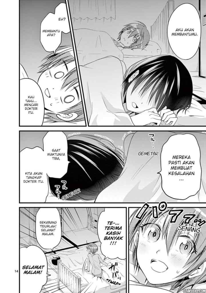 Tensei Pandemic chapter 11 halaman 14
