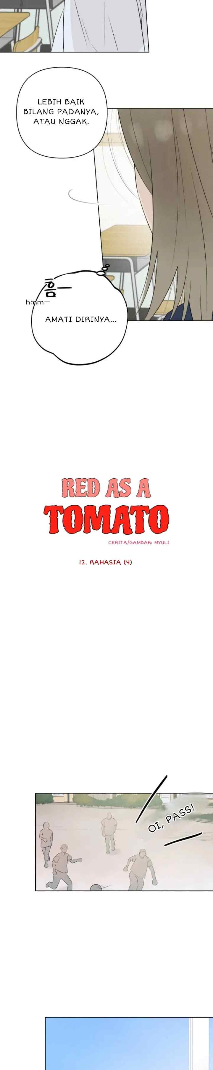 Red as a Tomato! chapter 12 halaman 5