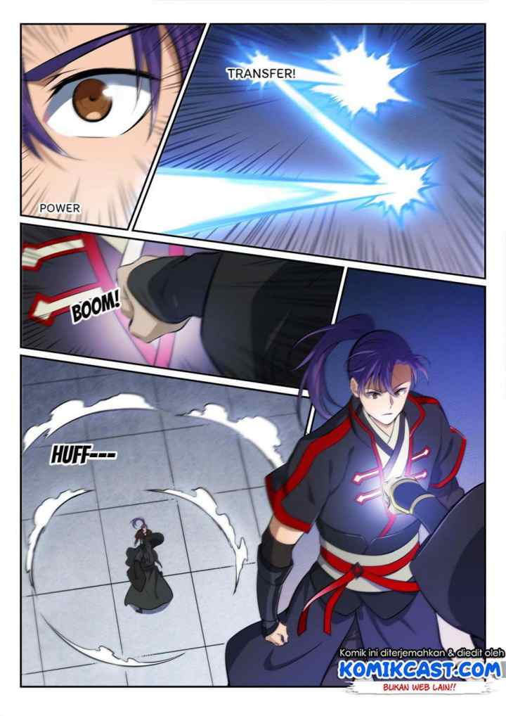 Apotheosis chapter 402 halaman 13