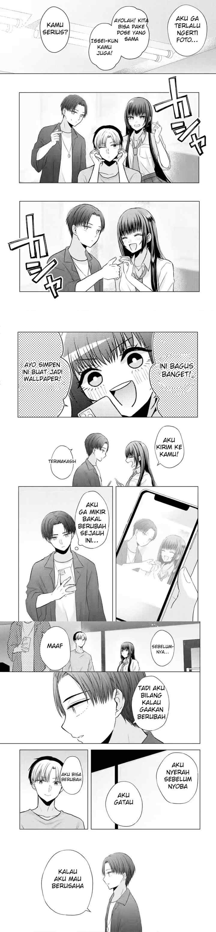 Nanjou-san wa Boku ni Dakaretai chapter 2 halaman 9