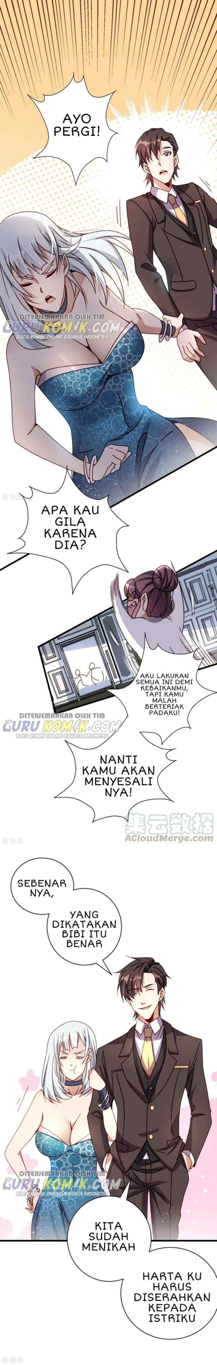 God of War Dragon Son-in-law chapter 25 halaman 9