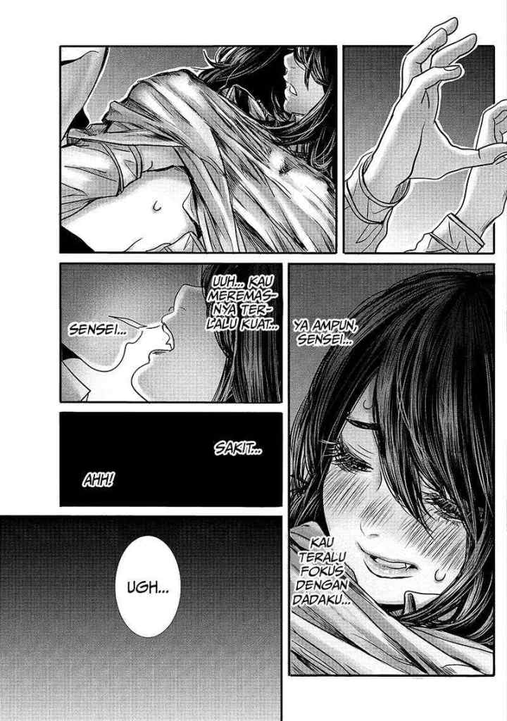 Joshikousei to Seishokusha-san chapter 14 halaman 8
