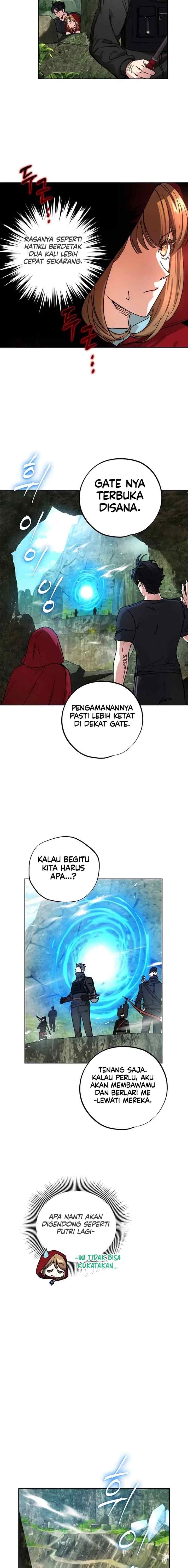 Deonjeon An-ui Sallimkkun chapter 15 halaman 4