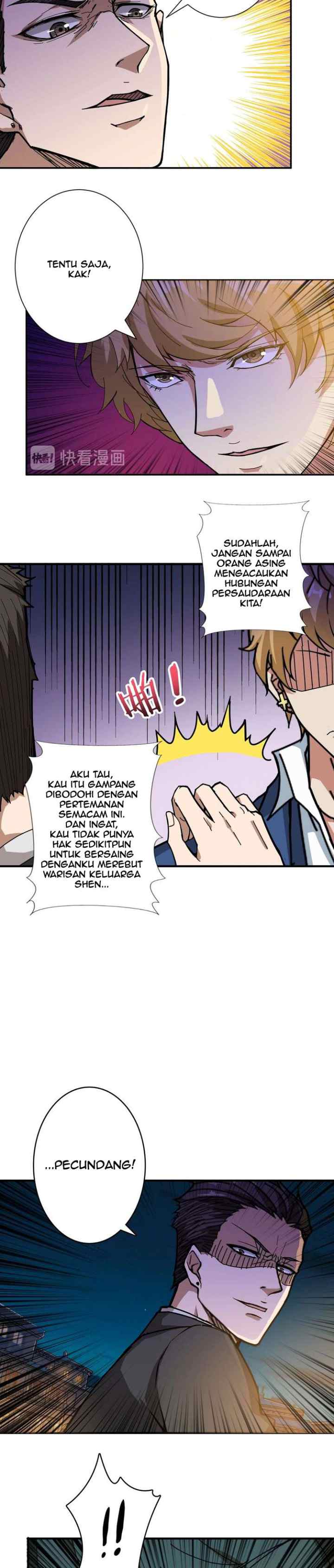 God Slayer chapter 73 halaman 5