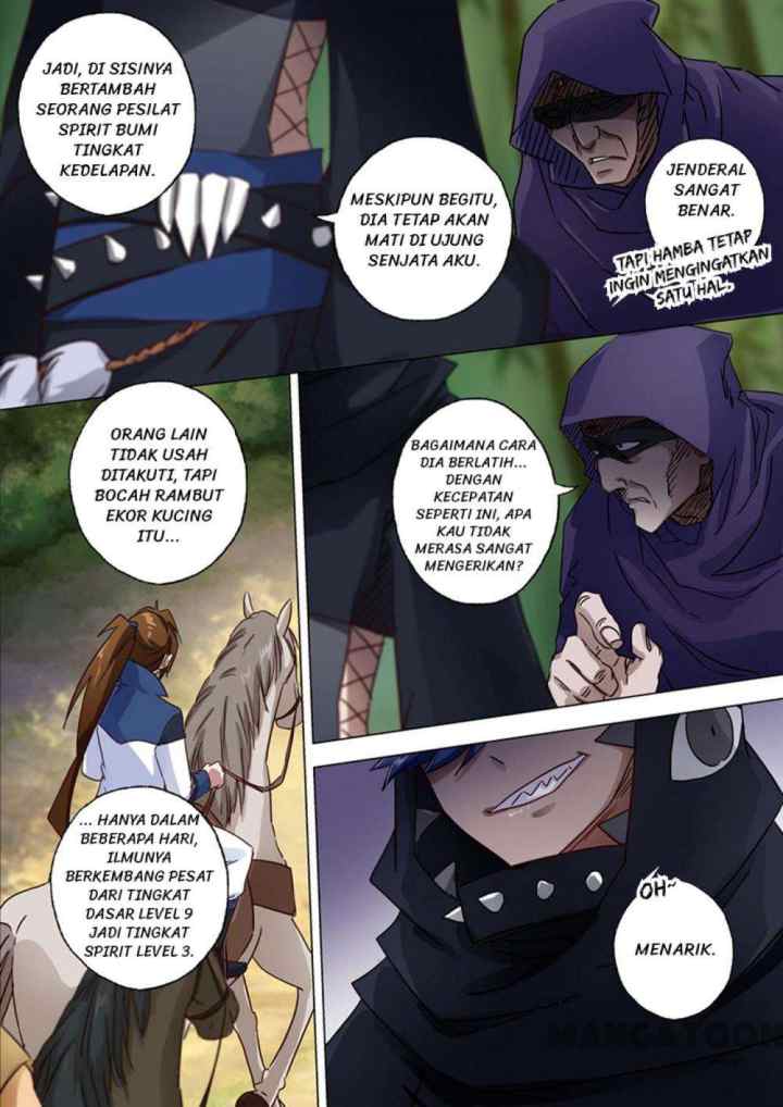 Spirit Sword Sovereign chapter 121 halaman 6