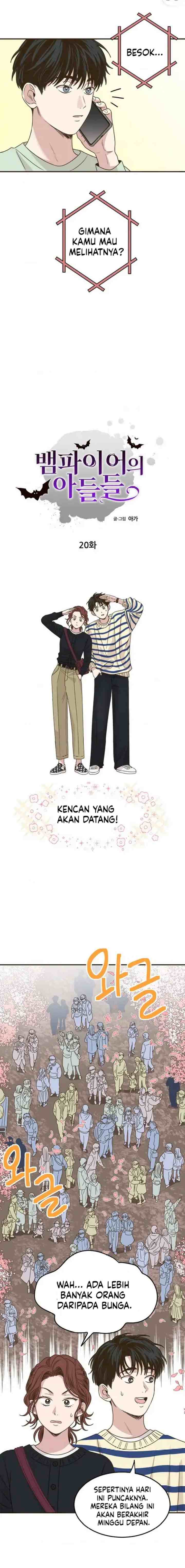 Sons of Pampire chapter 20 halaman 4
